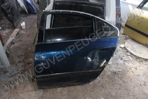 peugeot 607 kapı ve diğer parçalar